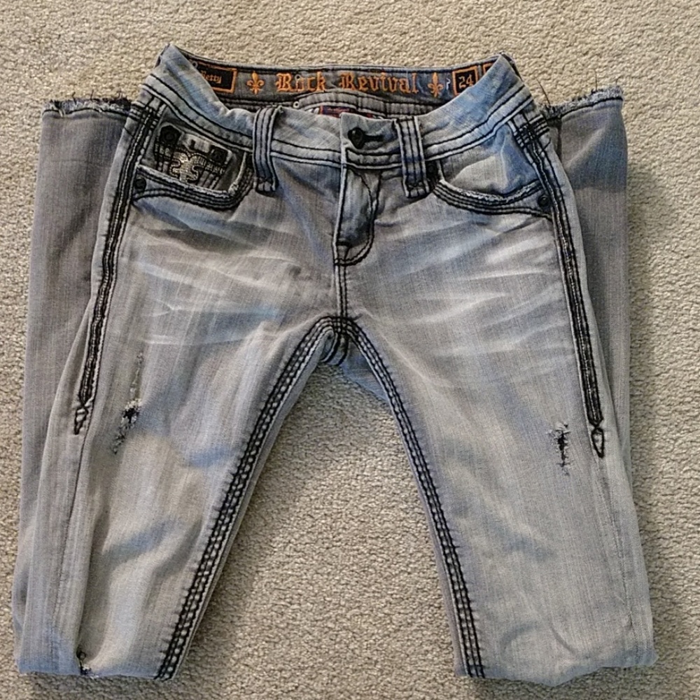 Rock Revival Jeans